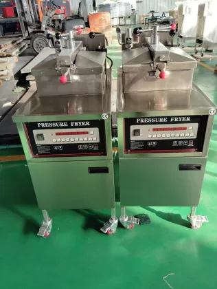 CE Certified Henny Penny Electric/Gas Pressure Fryer for Commercial Chicken Frying