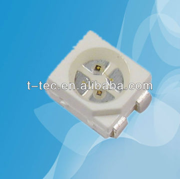bi-color 3528 SMD LED with Red & Green color inside