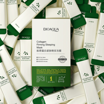 バイオアクアコラーゲンファーミンググッドナイトゼリーマスク4ml*20