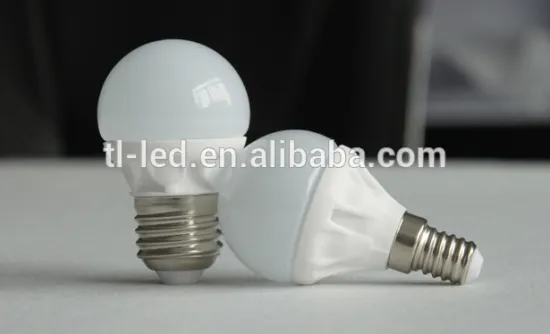 Hot sale G45 LED Bulb 5W with Ceramic, G45 LED Lamp, Ceramic LED Light Factory, CRI80 CE Rohs FCC