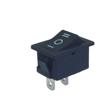 2 pin rocker switch 3 pin rocker switch with led light/lamp KCD1-106