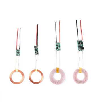 5V1A/5V2A Wireless Power Supply Module - Charging Transmitter and Receiver Board