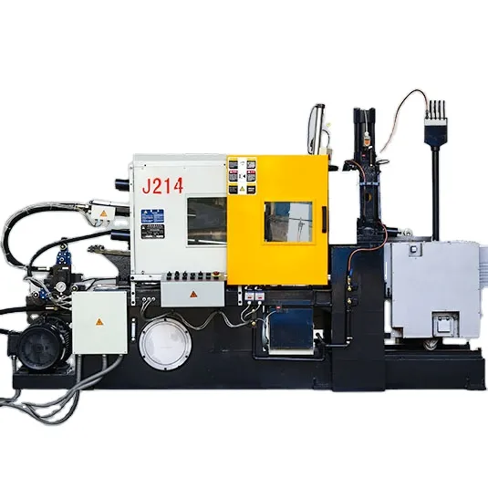 500kN Lead Alloy Hot Chamber Die Casting Fully Automatic Machine