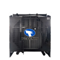 TONGSHI Radiator Factory Aluminum Radiator Assembly Water Tank for Yuchai YC6TD900 Generator Set Spare Parts OEM Customized