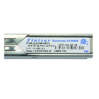 BTS Finisar FTRJ1319P1BTL 2.5Gb Fiber Channel 1310nm 10KM SFP Transceiver Module