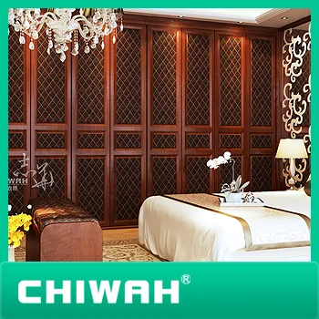2014 new arrival customized solid wood wardrobe