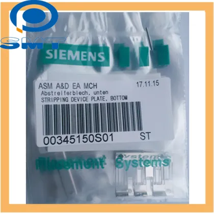 ASM SIEMENS SIPLACE 00345150S01 STRIPPING DEVICE PLATE