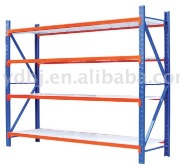 Light duty shelf