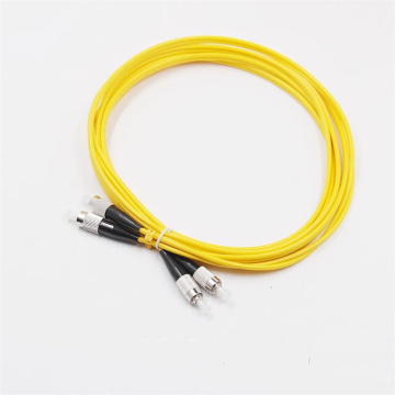 China FC-FC SM simplex duplex fiber patch cord cable Factory