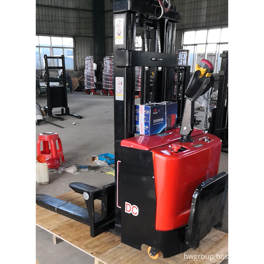 Full Electric Pallet Stacker