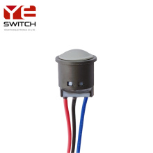 17mm IP68 3A Waterproof Momentary Push button Switches