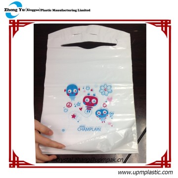 LDPE Plastic Disposable Bibs with Crumb Catcher