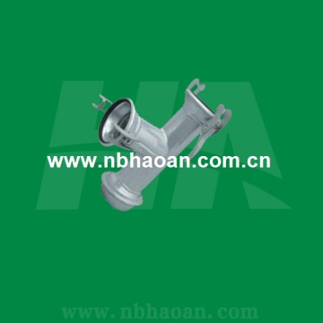 Galvanized Steel Millar Type Fitting Quick Hose Coupling