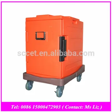 90QT keeping warm plastic food box, keep warm box for food by Rotomolding