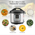 10L Electric safe Stainless steel high pressure cooker