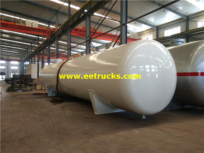 100cbm Bulk LPG Station Tanks