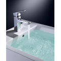 Chrome And Brass Bathroom Faucet One Hole