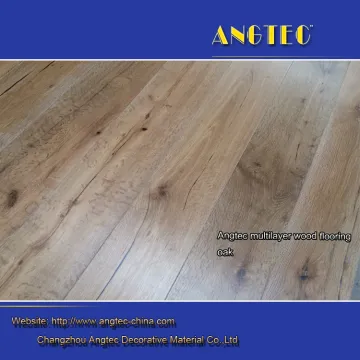 Classic French Oak Natural Wood Floors/Engineered Wood Flooring