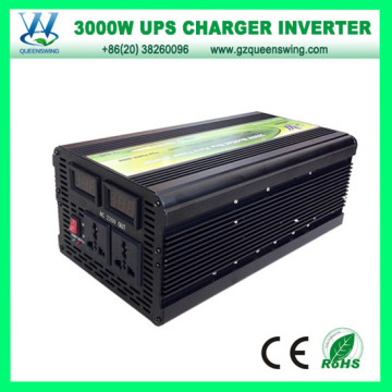 QueensWing 3000Watt Modified Sine Wave Solar Power Inverter with UPS Charger(QW-3000WUPS)