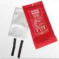 Fiberglass fire blanket with EN1869 standard