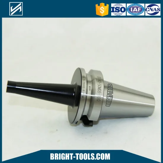 SOM Screw on Milling Cutter Arbor Threaded Clamping Tool Holders BT40-SOM10-100