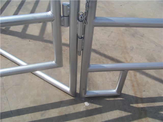 corral fencing system