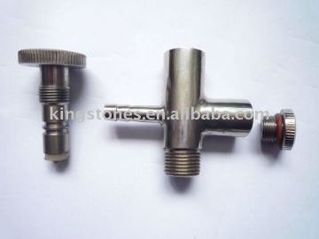 Stainless steel liquid level meter