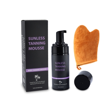 Vegan Dark Self-Tanning Foam Tanning Mouse Body Bronzer