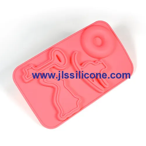 New Design Silicone Chocolate Molds 