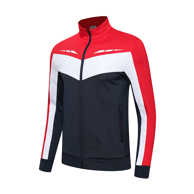 Men&#39;s sports Jacket na may full zip jacket