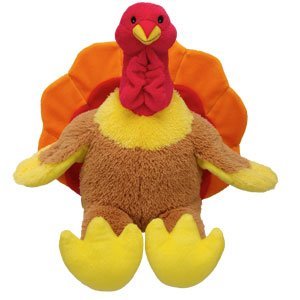 christmas turkey toy, new design plush turkey, stuffed toy turkey