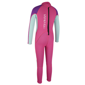 Wetsuits Warna Seaskin Candy untuk Gadis Kecil