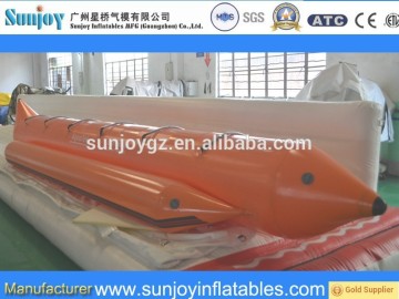 Factory price inflatable banana boat for sale