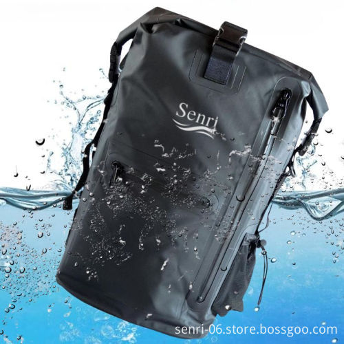 Waterproof Foldable Boating Backpack Custom Logo