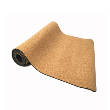 Long Cork Yoga Mat Home Workout sin deslizamiento