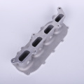 high performance 6 axis custom cnc machined aluminum n54 intake manifold