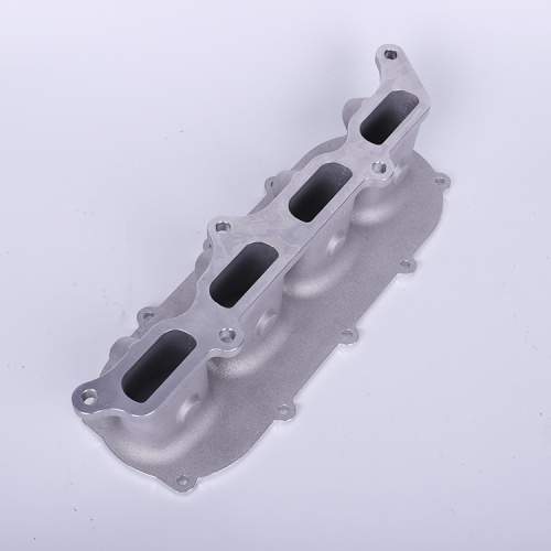 Custom CNC Machined Aluminum Precision Parts high performance 6 axis custom cnc machined aluminum n54 intake manifold Factory