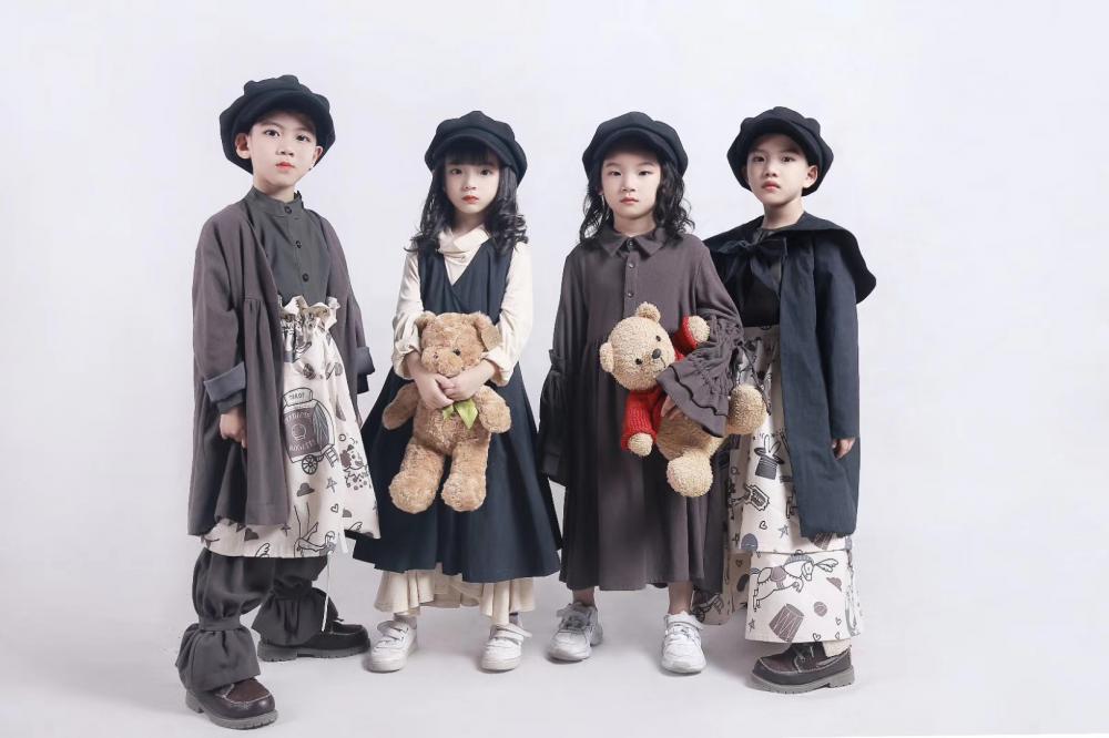 Fashion design for children's garments