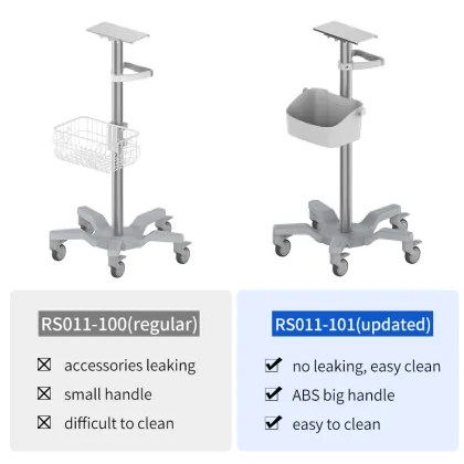 Mindray VS600 Adjustable Medical Trolleys and Stands