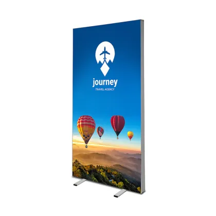 Custom Promotional S100X200CM Seg LED Light Box - Frameless Fabric Easy SEG Lightbox