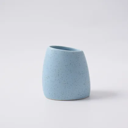 Liquid soap dispenser ceramic matte black foaming soap dispenser