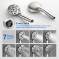 Brushed Nickel Shower System with 10'' Shower Head