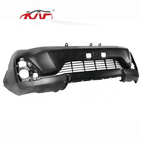 Front Bumper 52040-0k070 52128-0k300 52030-0k070 52127-0k300 Bumper Cover Front Auto Bumper Guard For Toyota 2016 Fortuner