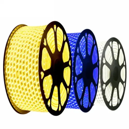 High Brightness 220V SMD 2835 White LED Flexible Strip Light with 180 LEDs per Meter