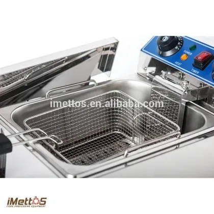 Stainless steel Counter-Top Electric Deep Fryer Electric Fryer For Sale