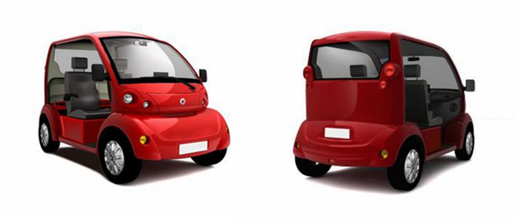 Electric Passenger Car, Mini Car, Samrt Car for 2 Seat Car, Electric Cart