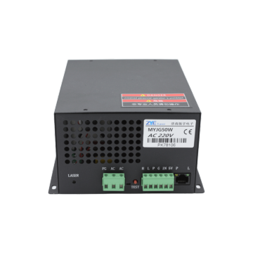 Myjg 50W Co2 a laser fonte de alimentação
