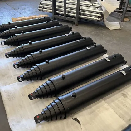 Used Mack Dump Truck Lift Telescopic Hydraulic Cylinder Marketplace