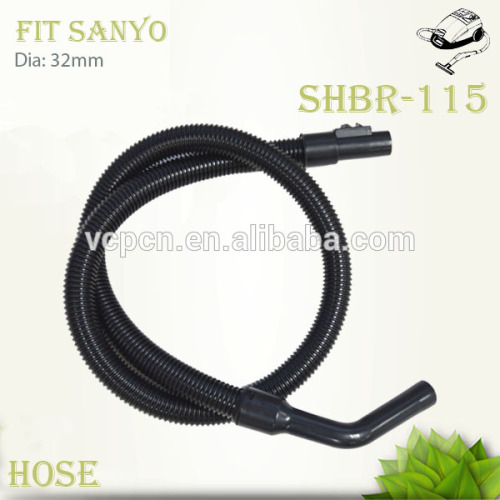 For Sanyo Spare Parts Of Vacuum Cleaner Black Hose(shbr115), High