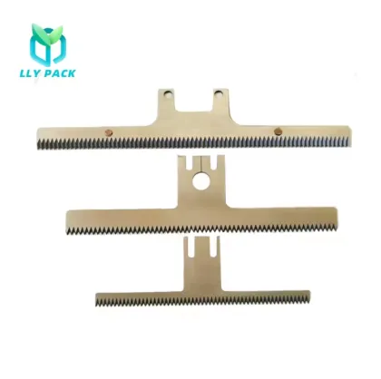Lly Pack Tooth Blade Packaging Machine Serrated Blade